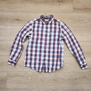 Ben Sherman Casual Button Down Shirt, 100% Cotton